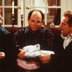 Seinfeld: foto di gruppo per la famiglia Costanza