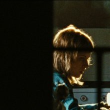 Senza lasciare traccia: Vitaliano Trevisan, Elena Radonicich e Michele Riondino in una scena del film