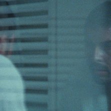 Senza lasciare traccia: Michele Riondino in una scena del film