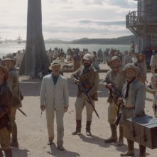 The Legend of Tarzan: Christoph Waltz in una scena del film