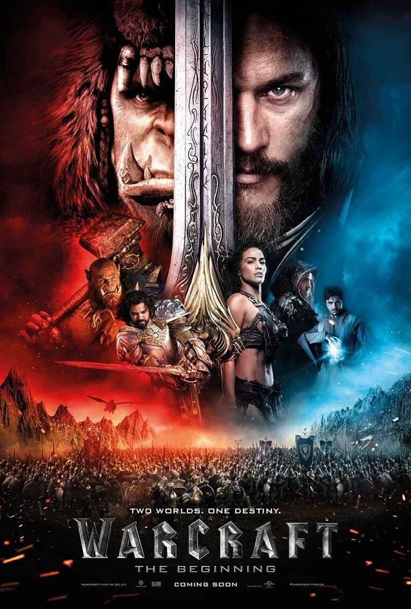 Warcraft: un nuovo poster del film