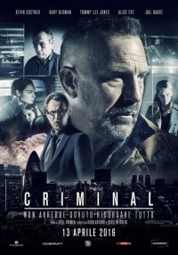 Locandina di Criminal