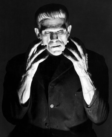 Boris Karloff in Frankenstein del 1931