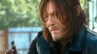 The Walking Dead: l'attore Norman Reedus nell'episodio Il secondo livello