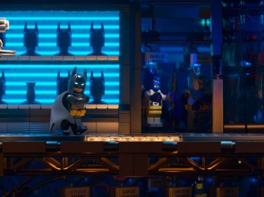 The Lego Batman Movie: Batman in una foto del film