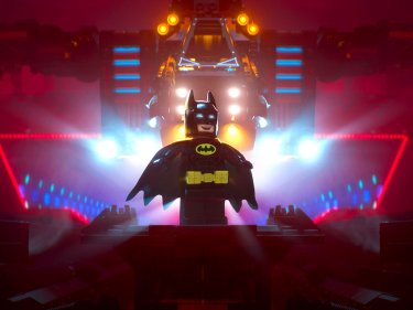 The Lego Batman Movie: una foto del protagonista