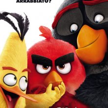 Locandina di Angry Birds - Il film