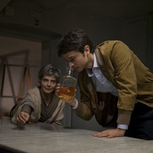 L'età d'oro: Laura Morante e Dil Gabriele Dell'Aiera in una scena del film