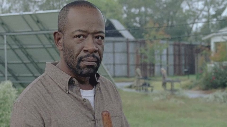 The Walking Dead: l'attore Lennie James nella puntata Il secondo livello