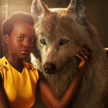 Il libro della giungla: Lupita Nyong'o accanto a Raksha