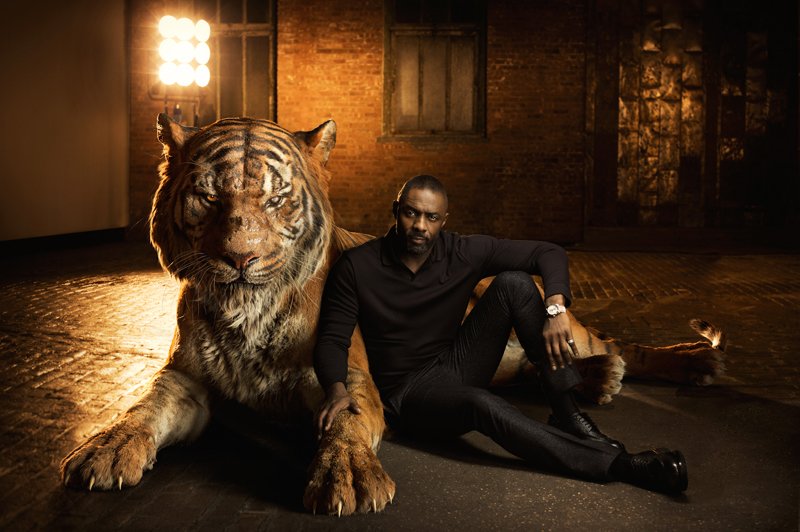 Il libro della giungla: Idris Elba accanto a Shere Khan