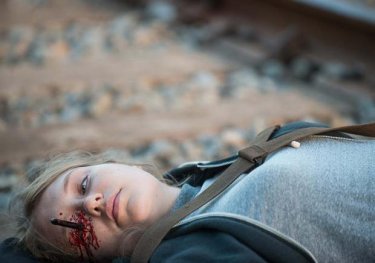 The Walking Dead: l'attrice Merritt Wever nella puntata Il secondo livello