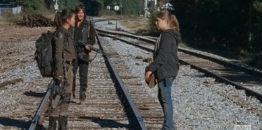 The Walking Dead: Rosita, Daryl e Denise nella puntata Il secondo livello