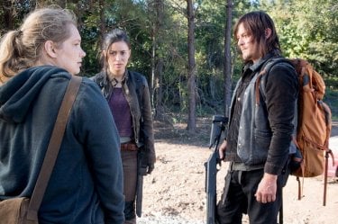 The Walking Dead: una foto dell'episodio Il secondo livello