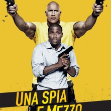 Locandina di Una spia e mezzo