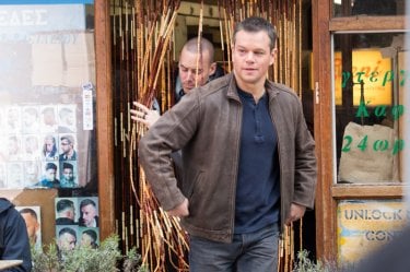 Jason Bourne: Matt Damon sul set di Londra