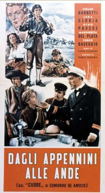 Dagli Appennini alle Ande (1943) - Film - Movieplayer.it