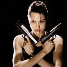 Angelina Jolie in Lara Croft: Tomb Raider