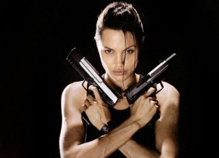 Angelina Jolie in Lara Croft: Tomb Raider