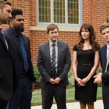 The League: alcuni dei protagonisti nella première Sitting Shiva