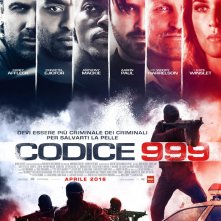 Codice 999 - il poster italiano del film
