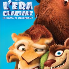L'era glaciale: In rotta di collisione, un poster speciale del film animato