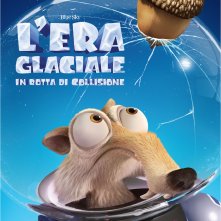 L'era glaciale: In rotta di collisione, un poster del film animato