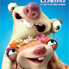 L'era glaciale: In rotta di collisione, un poster del film d'animazione