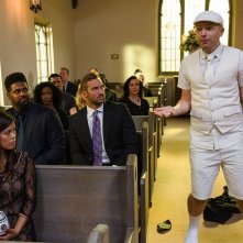 The League: J.J. Watt, Cameron Jordan e Jordan Cameron in una foto della serie