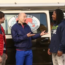 The League: l'atleta Marshawn Lynch in una foto dell'episodio Sitting Shiva