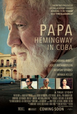 Locandina di Papa Hemingway in Cuba