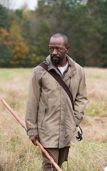 The Walking Dead: Lennie James interpreta Morgan nella puntata East