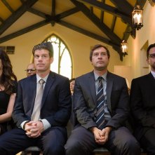 The League:i protagonisti nell'episodio intitolato Sitting Shiva