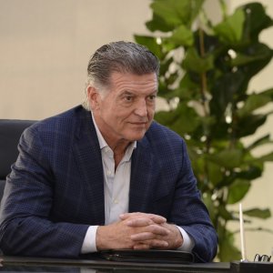 The League: la guest star Tom Condon in una foto della sesta stagione