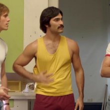 Tutti vogliono qualcosa: Blake Jenner, Ryan Guzman e Tyler Hoechlin in una scena del film