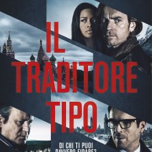 Il traditore tipo, in esclusiva il teaser poster italiano del film 