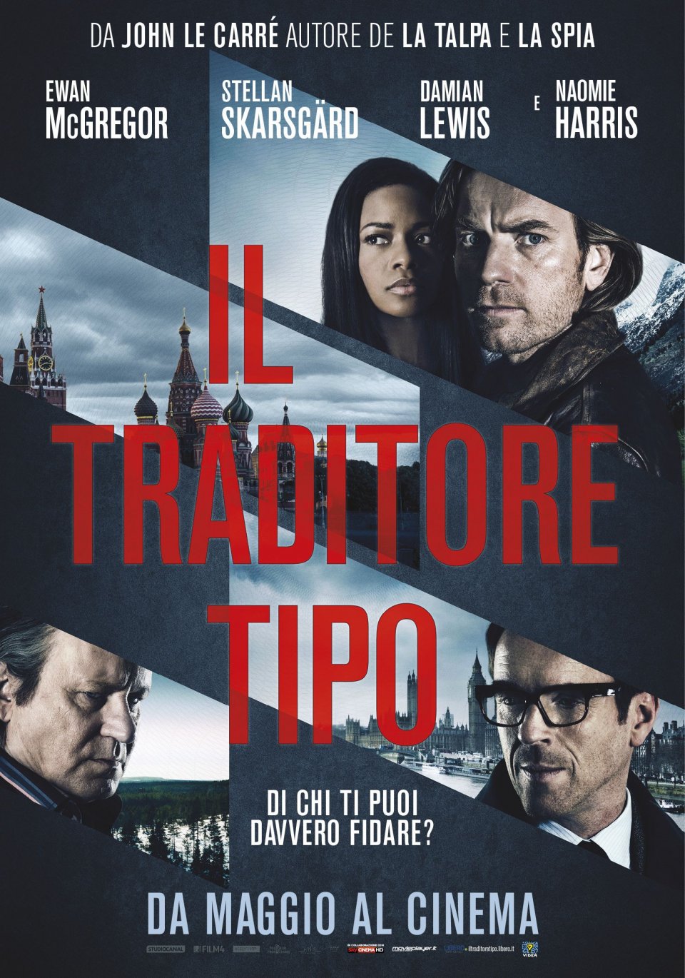 Il traditore tipo, in esclusiva il teaser poster italiano del film