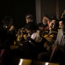 L'Universale: una scena del film all'interno del cinema