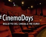 Cinema Days 2016: ecco le sale che aderiscono all'iniziativa