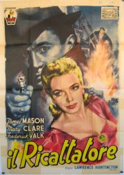 Locandina di Il ricattatore