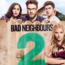 Locandina di Cattivi vicini 2