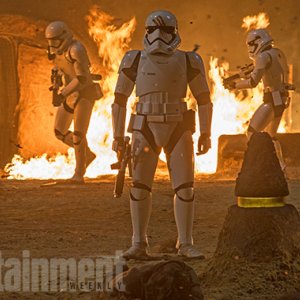 Star Wars: Il Risveglio della Forza - Finn in una scena inedita