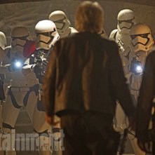 Star Wars: Il Risveglio della Forza - La foto di una scena tagliata dal montaggio finale