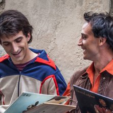 L'Universale: Francesco Turbanti e Robin Mugnaini in una scena del film