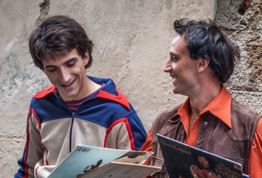 L'Universale: Francesco Turbanti e Robin Mugnaini in una scena del film