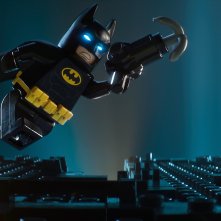Lego Batman - Il film: un momento d'azione del film animato