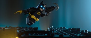Lego Batman - Il film: un momento d'azione del film animato