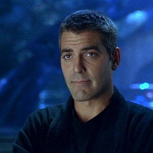 George Clooney in Batman & Robin