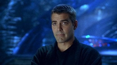 George Clooney in Batman & Robin