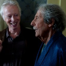 Florida: Jean Rochefort e il regista Philippe Le Guay sul set del film